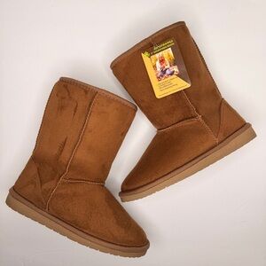 Dawgs Brown Ankle Boots